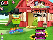 Garfield Dressup