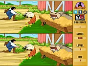 Selfish Sheep-Spot the difference
