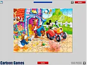 Mickey Mouse Jigsaw Game