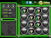 Ben 10 vs Alien Memory Balls