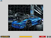 Cool Car Puzzle