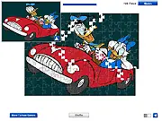 Duck and Daisy Car