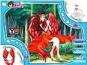 Phoenix girl dressup
