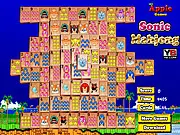 Sonic Mahjong
