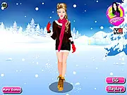 Dressup Winter Girl