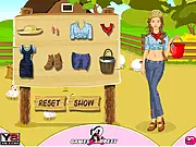 Farm Girl Dress Up
