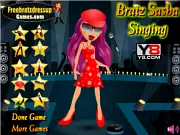 Bratz Sasha Singing Dressup