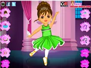 Dora Ballet Dress Up Game