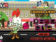 Chicken Little Dressup