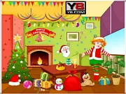 Christmas Hall Decor 2012