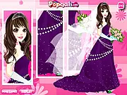 Gorgeous Bride Dress Up