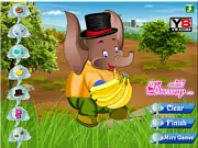 Cute Elephant Dresup