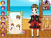 Glam Beach Dress Up