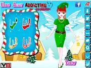 Daisy Christmas Girl Dressup