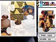 Adventure in Zambezia Jigsaw Puzzle