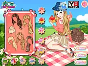 Delicious summer picnic