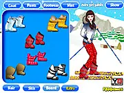 Dress Up Ski Girl