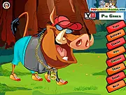 Pumba Dress Up