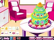 Summer Cake Decorating