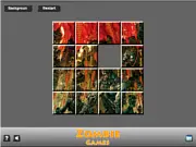 Zombie Game Sliding
