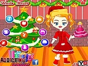 Angela Christmas Dressup
