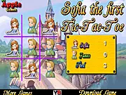 Sofia the First Tic-Tac-Toe
