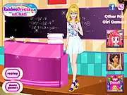 Dress My Lovely Teacher Up