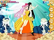 Sea Princess Wedding Dresses