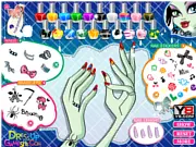 Frankie Stein Manicure