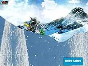Batman Winter Bike