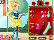Apple White Dressup