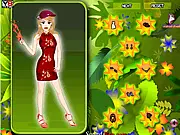 Flower Garden Dress Up