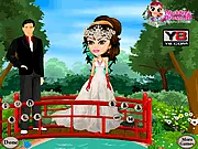 Angel Bride Dressup