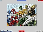Power Rangers Jigsaw