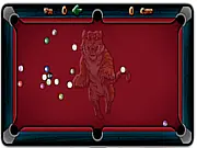Billiard straight