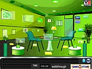 Adventure Green Room Escape