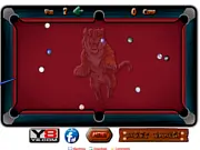 Straight Billiard