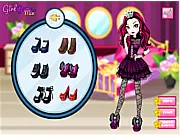 Raven Queen Dress Up