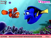 Baby Nemo Hidden Letters