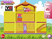 Dora Doll House Decor