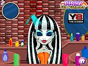 Monster High Frankie Stein Salon Hairdresser