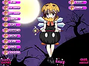 Pumpkin Fairy Dressup