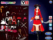 Halloween Party Girl