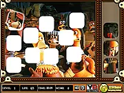 Chicken Run Puzzle