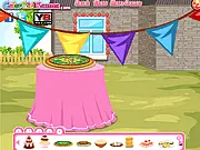 Barbecue Party Decoration
