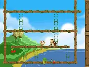 Monkey in Trouble