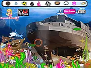 Wrecked Ship