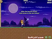 Scarecrow VS Pumpkin