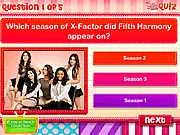 Fifth Harmony Quiz