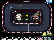 Halloween Car Race